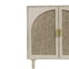 2 Door 3 Drawer Cabinet, Suitable For Bedroom - Natural - Image 16