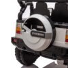 12V7A 30W*2 Four-Wheel Drive Leather Seat One Button Start, Forward And Backward, High And Low Speed, Music, Front Light, Power Display, Two Doors Can Open, 2.4G R / C, Seat Belt Four Wheel Absorber - White / Black - Image 12