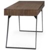 Lowry - Desk - Rustic Natural Aged Brown - Image 3