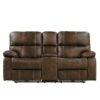 Hooper - Power Reclining Loveseat - Brown - Image 2