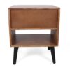 Asther - Bedside Table - Natural Wood / Brown - Image 9