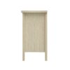 Rattan 4 Door Cabinet, Suitable For Bedroom - Natural - Image 9