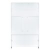 Entryway Bench With Coat Rack, 3 In 1 Design And Adjustable Shelves, Hall Tree With 7 Hooks For Entrance, Living Room - White - Image 24