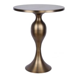 Ashland - Contemporary Table - Matte Golden Bronze