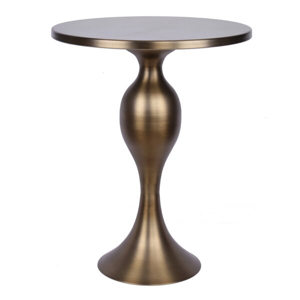 Ashland - Contemporary Table - Matte Golden Bronze