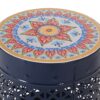 Cranbrook - Side Table With Tile Mosaic Top - Dark Blue - Image 9