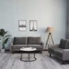 Plush Comfort Loveseat - Gray - Image 17