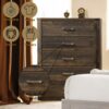 Elettra - Rustic Chest - Walnut - Image 6