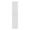 Full Size Murphy Classic Wall Bed With Shelves - White - Image 8