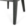 Modern Dining Chair With Durable Fabric Upholstery And Sturdy Wooden Frame (Set of 2) - Light Gray - Image 13