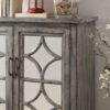 Velika - Weathered Console Table - Gray - Image 2