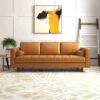 Catherine - Sofa - Light Brown / Rustic - Image 2