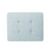 Classic Ottoman With Cushioned Top - Blue - Image 8