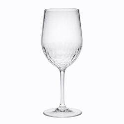 Tritan Hammer - Leadingware Unbreakable Design Plastic Wine Glasses (Set of 4), Bpa Free, 12Oz - Clear