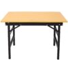 Portable Folding Work Table With Measuring Tape And Angle Finder Steel - Black - Image 8