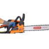 52Cc Gasoline Chainsaw With 20" Oregon Bar And Chain For Wood Cutting Plastic - Orange - Image 5