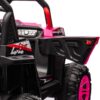 12V7A*2 30W*4 Four-Wheel Drive Leather Seat One Button Start, Forward And Backward, High And Low Speed, Music, Front Light, Power Display, Two Doors Can Open, 2.4G R / C, Seat Belt Four Wheel Absorber - Pink - Image 27