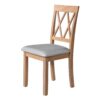 3 Piece Kitchen Dining Set With Drop Leaf Dining Table And 2 Dining Upholstered Chairs, Dining Room Set For Small Places - Natural - Image 15