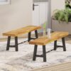 Catriona - Bench - Teak - Image 3