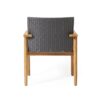 Bryan - Chat Set Outdoor Furniture Frame - Teak - Image 21
