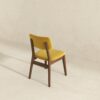 Carlos - Solid Back Side Chair (Set of 2) - Dark Yellow - Image 3