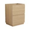 Modern Bathroom Vanities With Single Sink Combo - Oak - Image 24