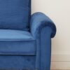 Stationary Loveseat - Space Blue - Image 4