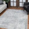 Elegance - 5'3" X 7'3" Area Rug - Blue - Image 5