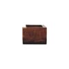 Indira Floating Console Table - Walnut - Image 4