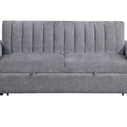 Kona - Pull Out Sofa - Dark Gray