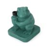 Whimsical - Frog Neptune Umbrella Base Concrete - Green - Image 4