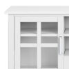 Kitchener - 60" Wide TV Media Stand - White - Image 7