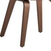 Casson - Boucle 7 Walnut Side Chair (Set of 2) - White / Walnut - Image 6