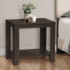 Accent Table, Side Contemporary & Modern - Oak - Image 9