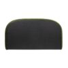 Archie - Queen Puffy Grounded Upholstered Platform Bed - Olive Green - Image 5