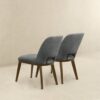 Blake - Dining Chair (Set of 2) - Brown / Dark Gray - Image 4