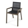 Belfast - Outdoor Dining Chair (Set of 2) With Mesh And Frame - Gray - Image 7