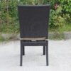 Balcones - Outdoor Wicker Dining Chairs With Cushions (Set of 8) - Brown / Beige - Image 2