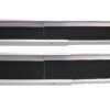 Premium Adjustable Telescoping Wheelchair Track Ramps Aluminium - Silver - Image 2