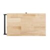 Lanier - Kitchen Cart With Wheels - Black - Image 10