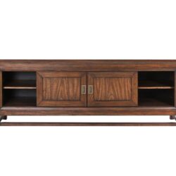 Branson - TV Stand Console, For TVs Up To 85", Two Tone - Brown