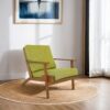 Connor - Lounge Chair - Pistachio Green - Image 2
