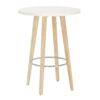 Ahoy - Counter Table - White Washed / Chrome - Image 3