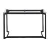 Masters - Modern Office Desk - Black / Clear - Image 4