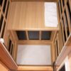 1 Person Far Infrared Standard Indoor Sauna Room - Red Cedar - Image 10
