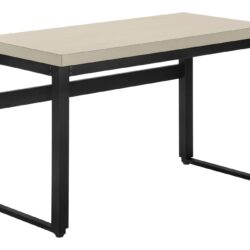 Computer Desk, Home Office, Standing, Adjustable, Laptop, Contemporary & Modern - Taupe