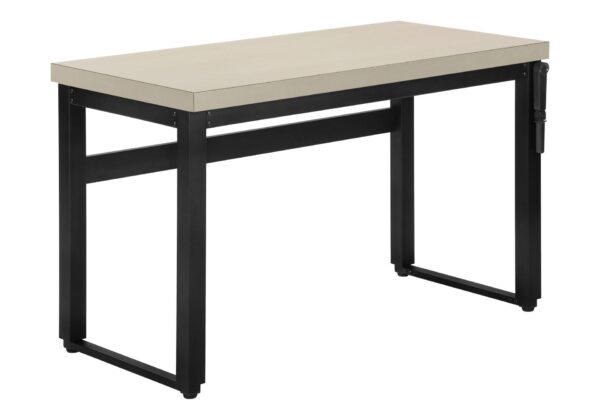 Computer Desk, Home Office, Standing, Adjustable, Laptop, Contemporary & Modern - Taupe