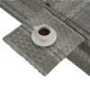 Outdoor Sofa Pe Rattan Furniture Deck Chair - Gray - Image 16