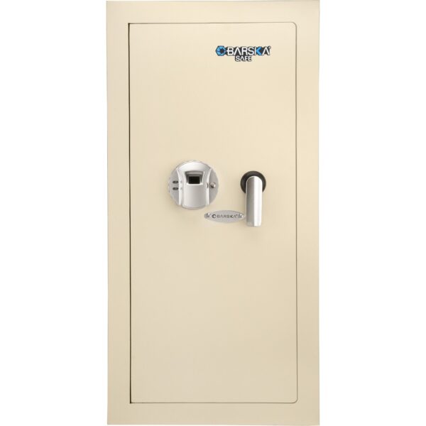 0.82 Cubic Ft Left Open Biometric Wall Safe
