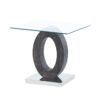 Tracker - End Table - Brown White - Image 2
